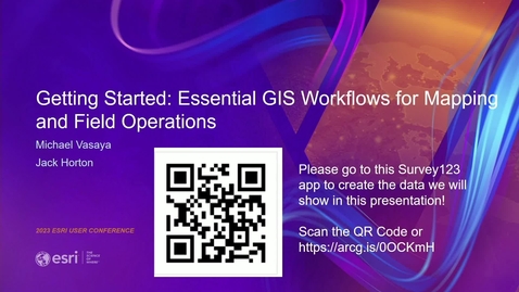 Thumbnail for Getting Started: Essential GIS Workflows for Mapping and Field Operations