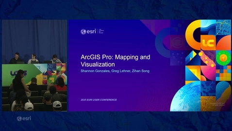 Thumbnail for ArcGIS Pro: Mapping and Visualization