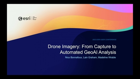 Thumbnail for entry Drone Imagery: From Capture to Automated GeoAI Analysis