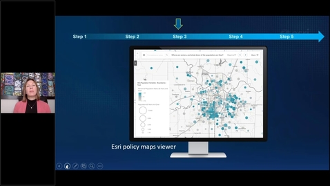 Thumbnail for entry Informing COVID-19 Response with Location Intelligence Webinar