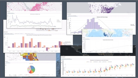 Thumbnail for Introduction to Charts in Map Viewer