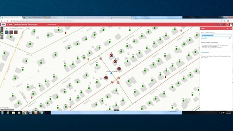 Thumbnail for entry SCWA’s Technical Revolution: A User Friendly Approach to Communicating Water Main Breaks Using GIS