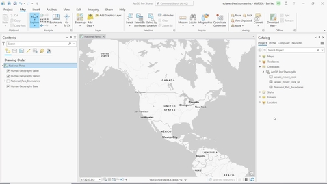 Thumbnail for entry Six ways to open the attribute table in ArcGIS Pro