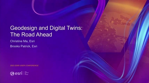 Thumbnail for Geodesign and Digital Twins: The Road Ahead