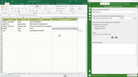 Thumbnail for ArcGIS Survey123: Adding Multiple Languages in a Survey