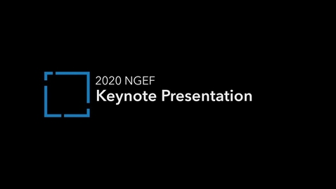 Thumbnail for 2020 NGEF, Transforming Data Systems to Find Those Left Behind, Rachel Snow, DSc., UNFPA