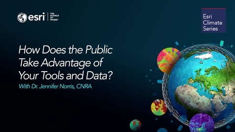 Thumbnail for How does the public take advantage of your tools and data?