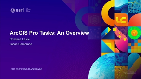 Thumbnail for ArcGIS Pro Tasks: An Overview