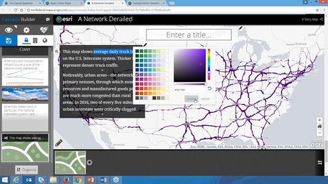 Thumbnail for entry Communicating Policy Issues with Story Maps