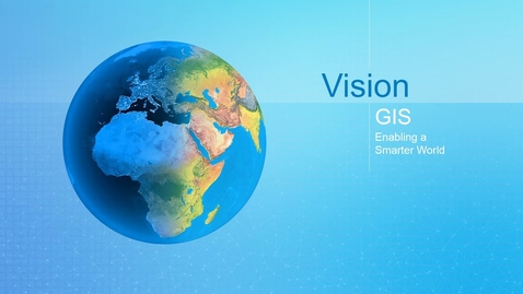 Thumbnail for entry Esri 2016 UC: Enabling a Smarter World