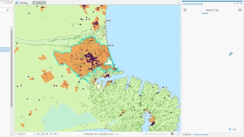 Thumbnail for entry Manage data in ArcGIS Pro