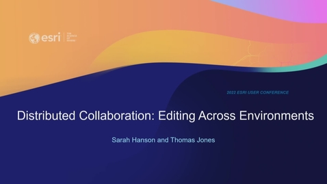 Thumbnail for entry Distributed Collaboration: Editing Across Environments