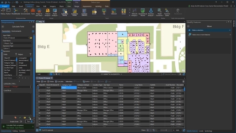 Thumbnail for entry (Legacy) Points of Interest Creation and Curation: ArcGIS Indoors for Pro