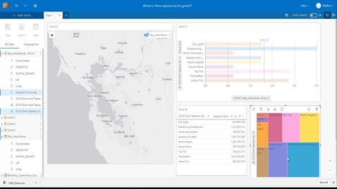 Thumbnail for entry ArcGIS Insights: Data Sources