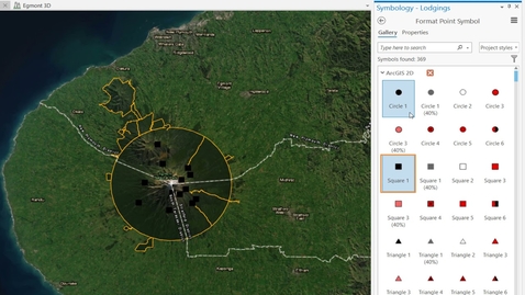 Thumbnail for entry Create points from a table in ArcGIS Pro