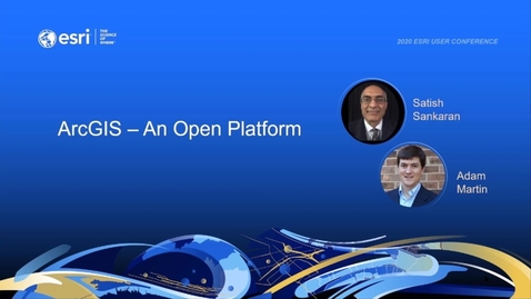 Thumbnail for ArcGIS: An Open Platform