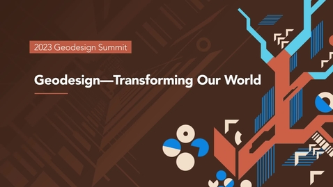 Thumbnail for Geodesign—Transforming Our World