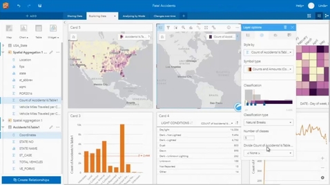 Thumbnail for entry ArcGIS Insights: Introduction to Data Analysis Techniques