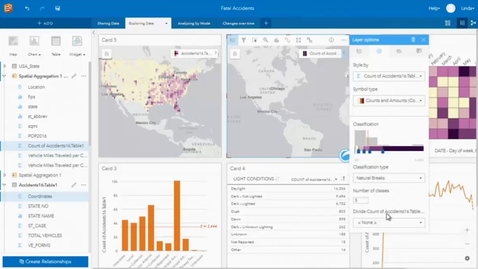Thumbnail for ArcGIS Insights: Introduction to Data Analysis Techniques