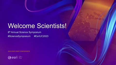 Thumbnail for entry Science Symposium