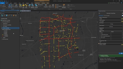 Thumbnail for Crash and Traffic Planning Maps and Apps