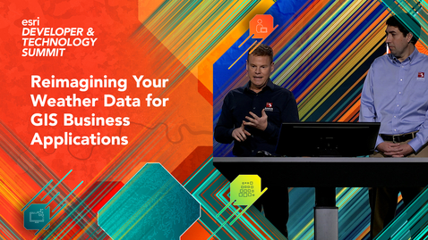 Thumbnail for Reimagining Your Weather Data for GIS Business Applications
