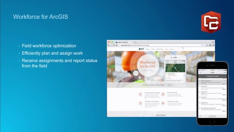 Thumbnail for Automating Workforce for ArcGIS with Python