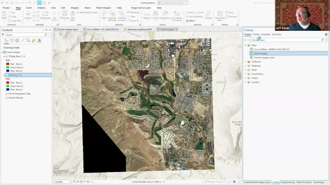 Thumbnail for entry Incorporate ArcGIS Image for ArcGIS Online Into Your Teaching Workflow: November 2023