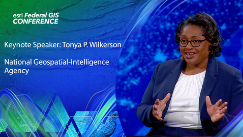 Thumbnail for Keynote Speaker: Tonya P. Wilkerson - National Geospatial-Intelligence Agency