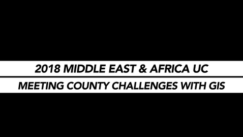 Thumbnail for entry Vihiga County: Meeting County Challenges with GIS