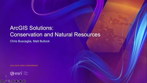 Thumbnail for entry ArcGIS Solutions: Conservation and Natural Resources