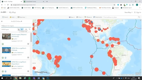 Thumbnail for entry Esri/European Schoolnet Webinar