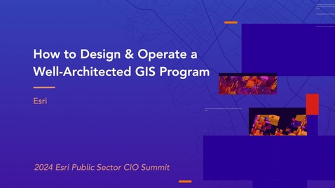 Thumbnail for Designing &amp; Implementing Well-Architected Systems