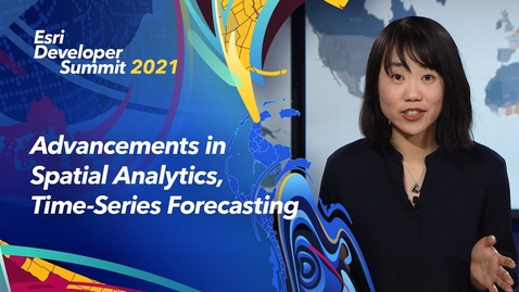 Thumbnail for entry Advancements in Spatial Analytics, Time-Series Forecasting