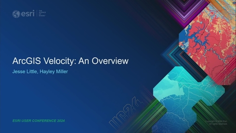 Thumbnail for ArcGIS Velocity: An Overview