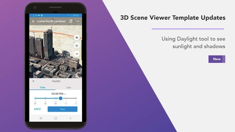 Thumbnail for Highlights of ArcGIS AppStudio Version 5.0