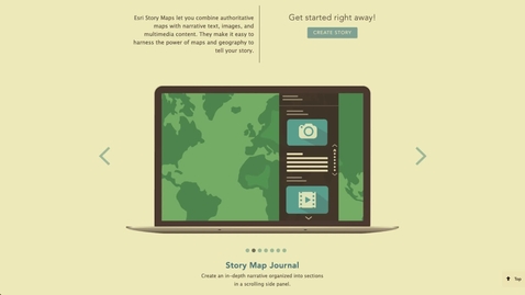 Thumbnail for entry Recreate the classic Story Map Shortlist template in ArcGIS StoryMaps