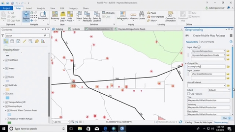 Thumbnail for entry Preparing Your Data for Offline Use with ArcGIS Runtime