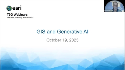 Thumbnail for entry GIS and Generative AI