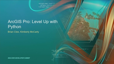 Thumbnail for Level Up with Python