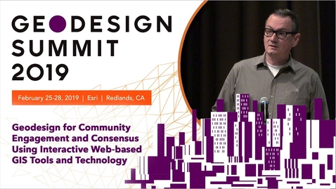 Thumbnail for Geodesign for Community Engagement and Consensus with Interactive Web-based GIS Tools and Technology