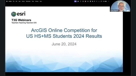 Thumbnail for Results of 2024 ArcGIS Online Competition