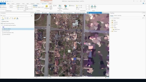 Thumbnail for entry Imagery Analysis in ArcGIS Pro Course