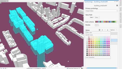 Thumbnail for entry What’s new in ArcGIS Pro 2.2