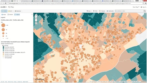 Thumbnail for entry Improving Public Trust &amp; Police Transparency with ArcGIS