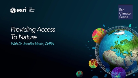 Thumbnail for Providing access to nature