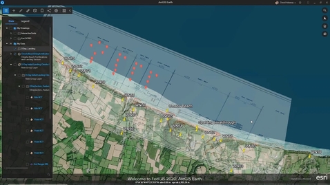 Thumbnail for ArcGIS Earth 1.10 - FedGIS 2020