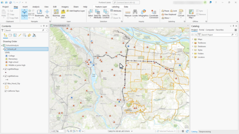 Thumbnail for entry Select a Range of Numeric Values Using the Select by Attributes Tool in ArcGIS Pro