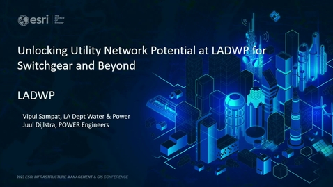 Thumbnail for entry Unleashing Digital Transformation through the Utility Network