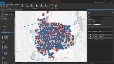 Thumbnail for entry Document and Share Best Practice Analysis Workflows with Tasks in ArcGIS Pro